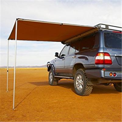 China 4WD 4x4 Folding Side Retractable Outdoor Tent Car Roof Top Shelter Family Picnic Fishing Waterproof Anti-UV Tent for sale