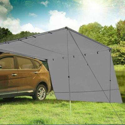 China 4WD 2.5X3M Car Side Awning Roof Rack Tent Shades Outdoor Camping Tent for sale