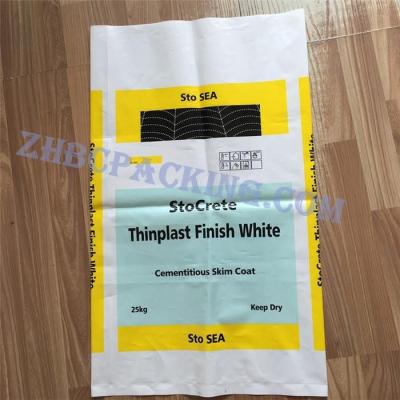 China Custom Printing Moisture Proof Plastic Packaging Bags For Wood Pellets Firewood Big Plastic Bag for sale