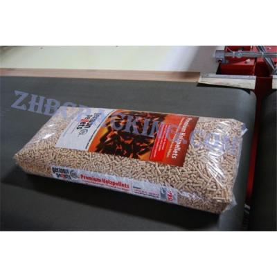 China Custom Printing Moisture Proof Plastic Packaging Bags For Wood Pellets Firewood Big Plastic Bag for sale