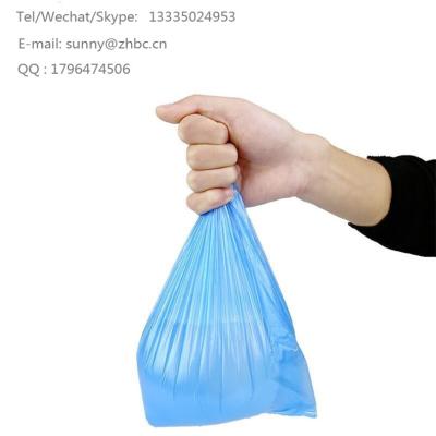 China Sustainable Degradable Pet Poop Bags Dog Cat Waste Pick Up Clean Bag for sale