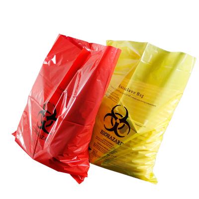 China Leak Proof PP Sterilizer Disposable Medical Waste Bags For Autoclave for sale