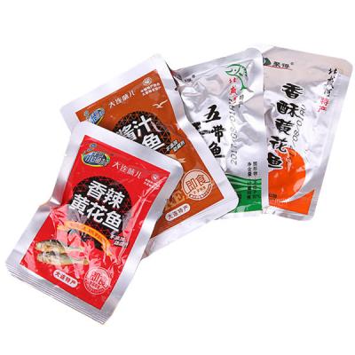 China Moisture Proof Custom Food Grade Aluminum Foil Vacuum Packaging Bag for sale