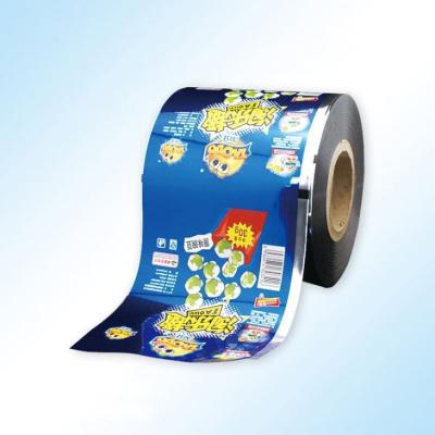 China Snack Biscuit Packaging Bag Moisture Proof Automatic Wrapping Custom Printing Film Roll for sale