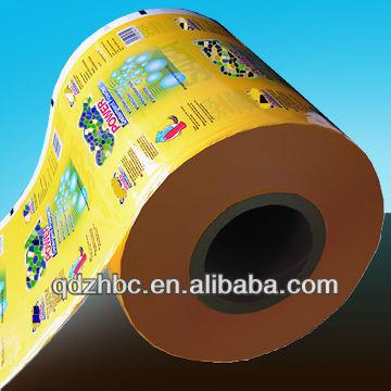 China Moisture Proof Custom Print Patterned Logo Pet Colorful Plastic Aluminum Foil Rolls 6mil for sale