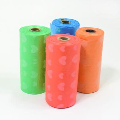 China Moisture Proof Biodegradable Compostable Plastic Garbage Bag On Roll for sale