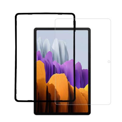 China PC/Notebook New Arrival 9H 2.5D Premium Quality Tempered Glass Film Screen Protector Saver For Samsung Galaxy Tab S8+/S8 Plus 12.4 2022 for sale