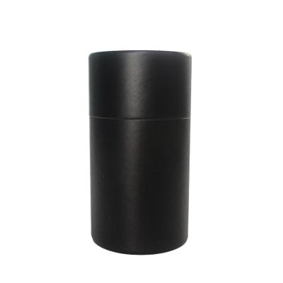 Cina Eco friendly paper tube packaging bottle for perfume/tea/gif/cosmetic/coffee in vendita