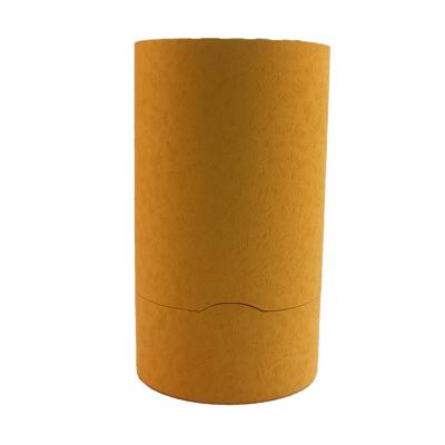 China Factory wholesale customizable Art Paper Candle Paper packaging tube for sale