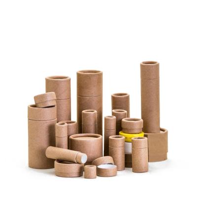 Κίνα recyclable candle kraft cylinder packaging custom jar composite can paper tube packaging προς πώληση