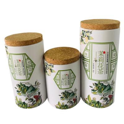 Cina Customized Shape Round Kraft Paper Tube Packaging Wholesale For Tea Biodegradable Cardboard Paper Tube in vendita