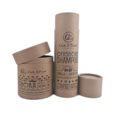 中国 Recycled Materials Custom Kraft Paper Tube Paper Packaging Gift Box 販売のため