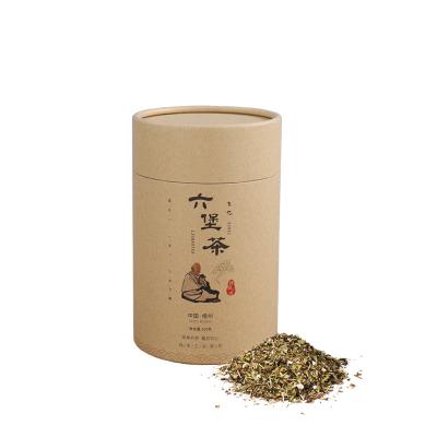 China wholesale tea biodegradable cardboard round foil paper tea bag paper tube packing for tea for sale