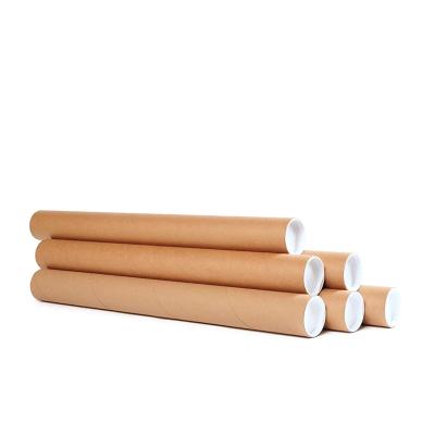 China Other Gift &Amp; Craft Paper Mailing Tubes With Cap Mailer Shipping Tubes Paper Cardboard Tubes For Poster zu verkaufen