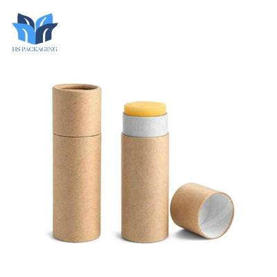 China Biodegradable Paper Tube Packaging Deodorant Paper Tube Stick Solid Perfume 7 G O.3 Oz 14 G 0.5 Oz for sale