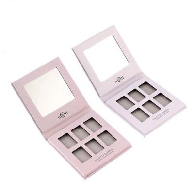 China Guangzhou Cosmetics Custom Makeup Eyeshadow Palette Private Label Eye Shadow for sale