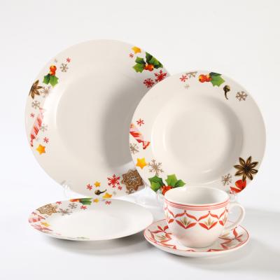 China China Factory Wholesale Disposable Ceramic Dinnerware Sets Dinner Set Dinnerware for sale