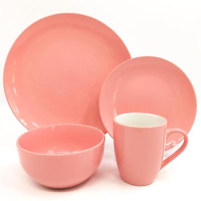 China Best selling decal porcelain tableware setporcelain disposable tableware sets dinnerware set for breakfast set for sale