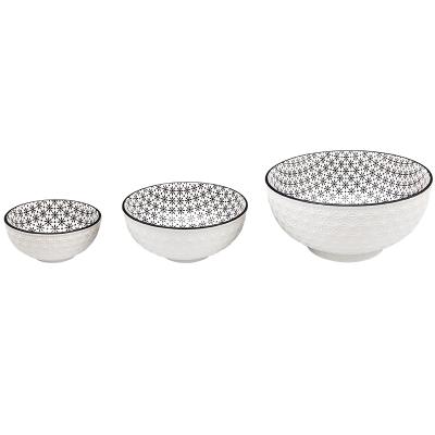 China Factory Supply Sustainable Ceramic Sets Luxury Modern Nordic Porcelain Dinnerware for sale