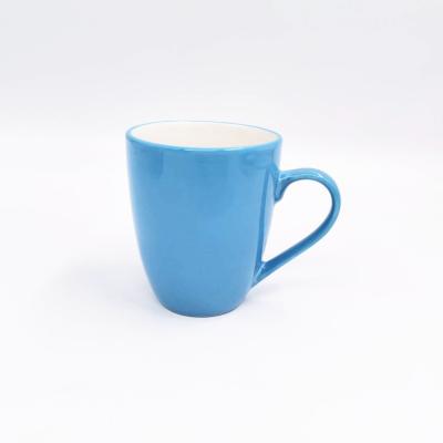 China Viable Cheap Bulk High Quality Porcelain Cup Porcelain Mug for sale