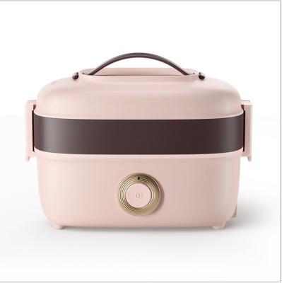 China Multifunctional Student Outdoor Bento Box Viable Creative Smart Electric Lunch Box Desktop Student for sale