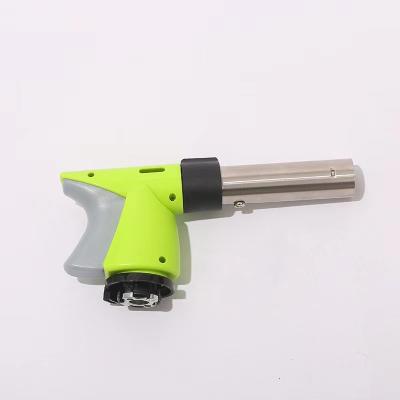 China Welding Solder Torch Butane Spray Gun Torch Head Outdoor Camping High Temperature Torch Candle Direct Supply for sale