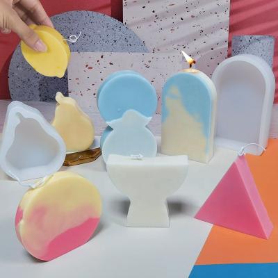 China Viable Wholesale Price Candle Molder Customized Factory Direct Silicone Molds With All Styles for sale