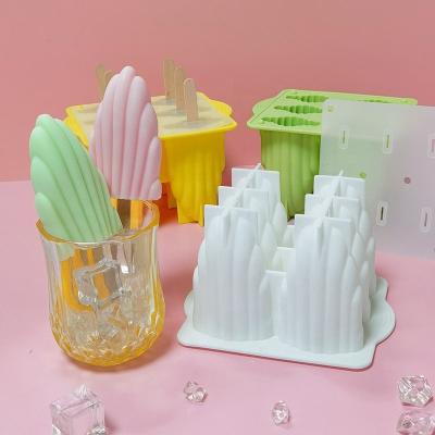 China 2022 New Item Viable DIY Handmade Sea Shell Ice Cream Silicone Molds Bulk With Wholesale Price for sale