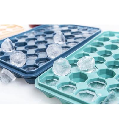 China Customized Best Selling Viable Factory Price Food Grade Label Diamond Ice Lattice Molds for sale