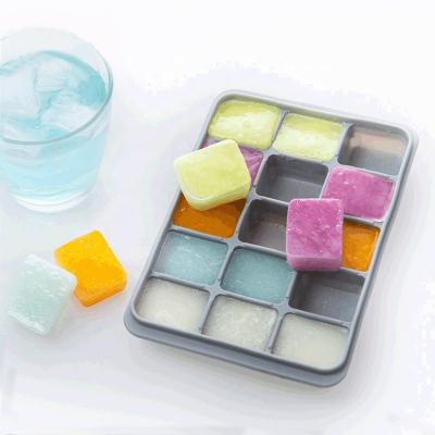 China Bulk Price Sustainable Factory Price Top End Food Grade Hot Selling Square Ice Lattice Mold for sale