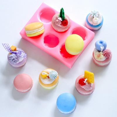 China 2022 Creative New Item Viable DIY Best Selling Korean Style Macaroon Chocolate Silicone Mold for sale