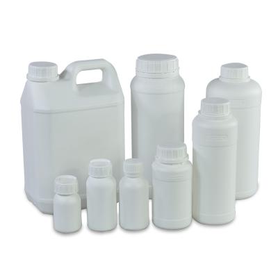 China Recycled HDPE Fluorinated Bottle Empty Square Barrel OEM For Pesticide Packing for sale