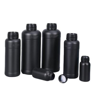 China Thicken Agricultural Pesticide Packing Fluorinated Bottles with Screw Cap Sealing for sale