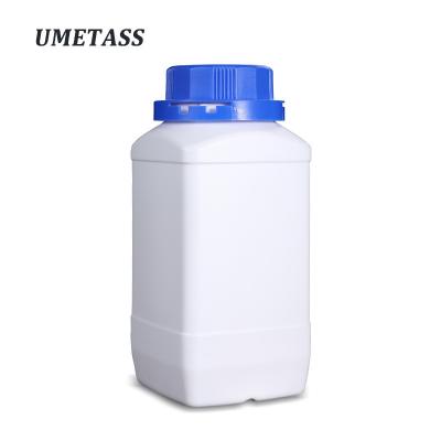 China Vierkante 32 oz Hdpe flessen met brede mond potten voor reagens chemische inktpoeder Te koop