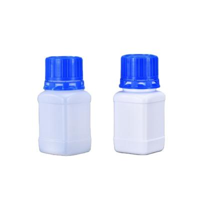 China 60ml Square Plastic Laboratory Polylab Reagent Bottle For Scientific Experiment ODM for sale