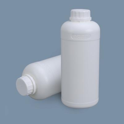 China Flasca de reagente transparente com fluoreto de plástico HDPE 1000 ml 1L Para embalagens químicas à venda