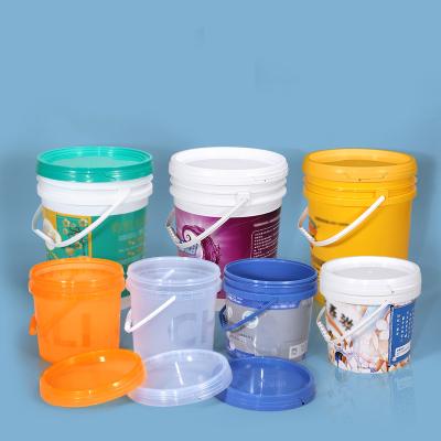 China 6L Thicken Durable Plastic Beverage Tubs for Boiling Water and Home Storage Container for sale