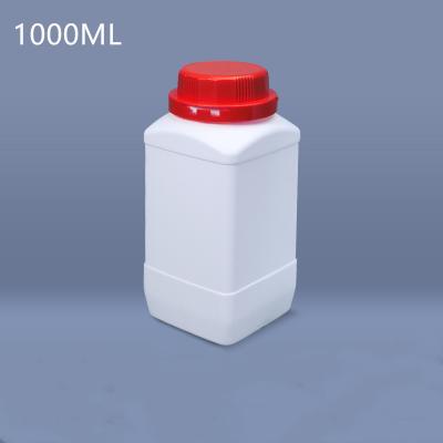 China Leakproof HDPE LDPE Plastic Bottles For Chemical Liquid Glue Oil Packaging 16 oz for sale