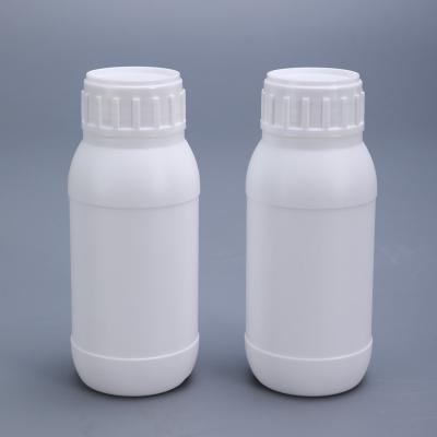 China 100ml HDPE Collar COEX EVOH Plastic Bottle for Chemical Industry Liquid Handling for sale