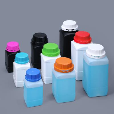 China 500ml HDPE Eco Friendly Plastic Bottles Food Grade Laboratory Plastic Containers for sale