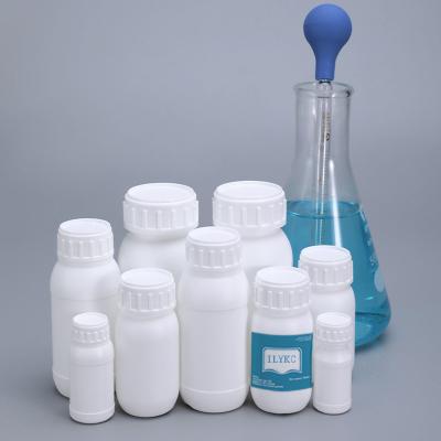 China Productos químicos líquidos pesticidas orgánicos Botella de plástico HDPE para embalaje e impresión en pantalla en venta