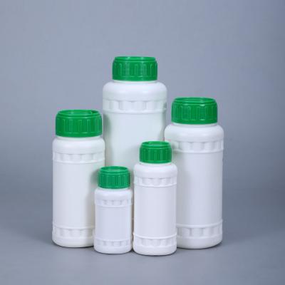 China 500ml White HDPE COEX Plastic Bottle for Pesticides Screw Cap and Chemical Resistant for sale