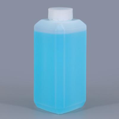 China Square Plastic Laboratory Reagent Bottle 500ml For Liquid Chemicals Storage And Distribution for sale