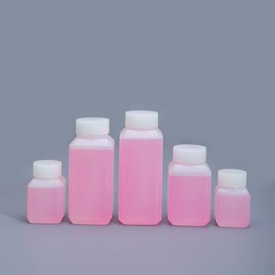 China Reagent Translucent Plastic Hdpe Lab Bottles For Chemical Solvents 30ml for sale