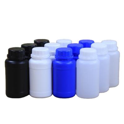 China PET 250ML 12 Oz Plastic Bottles Liquid Containers For Pill Tablet Oem for sale