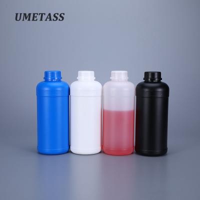 China 1000 ml HDPE-Plastikverpackung für Sirup Düngemittel Flüssiger Reagenz Versiegelung zu verkaufen