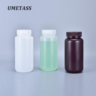 China SCREW CAP Plastic PP Chemical Laboratory Reagent Bottle Packaging Of Biological Reagents for sale