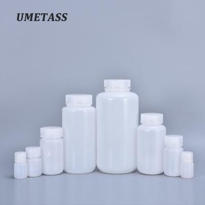 China Bulk PP HDPE Plastic Reagent Bottles Narrow Neck 500ml OEM for sale