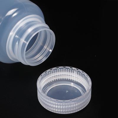 China Biological PP Wide Mouth Reagent Bottle Screw Cap for Laboratory for sale