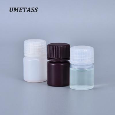 China Chemical Industrial 100ml 250ml Plastic Bottles HDPE Wide Mouth For Laboratory for sale